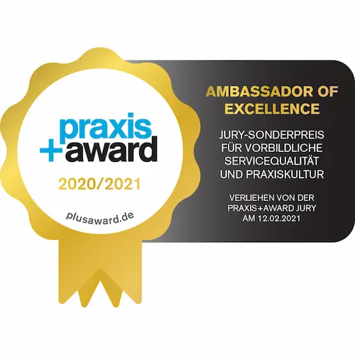 Praxisaward Siegel