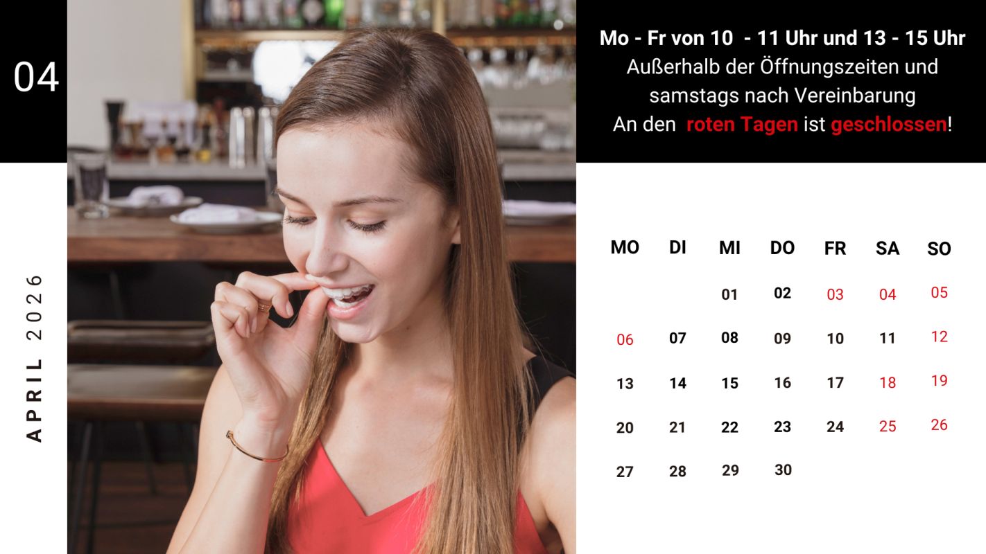 Öffnungszeiten Dr. Sabukoschek April 2026